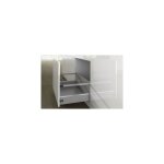 Kit arcitech 126 avec bandeaux hauteur 282 - dcor : blanc - longueur : 270 mm - hettich