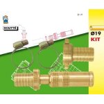 Kit d'arrosage 3 pi�ces pour tuyau Ø19