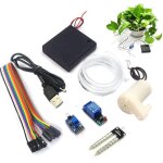 Kit d'arrosage automatique pour arduino diy, 1pcs sol d�tection d'humidit� + 5v 4 canal relais module ...
