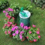 Kits d'arrosage automatique d'irrigation goutte � goutte pour le jardin, bonsa� d'int�rieur