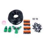Kit arrosage goutte a goutte jardin 25m 49 pieces