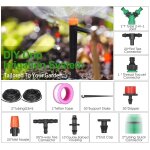 Kit d'arrosage goutte - à - goutte pour plantes, système d'arrosage avec buses, brumisateurs, goutteurs, ... Kit d'arrosage goutte - à - goutte pour plantes, système d'arrosage avec buses, brumisateurs, goutteurs, ...