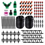 Kit d'arrosage système d'irrigation, tuyau de 30m, buse réglable, goutteur, équipement d'arrosage pour ... Kit d'arrosage système d'irrigation, tuyau de 30m, buse réglable, goutteur, équipement d'arrosage pour ...