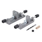 Kit d'assemblage bois en mains libres wolfcraft 3750000 6 / 8 / 10 mm