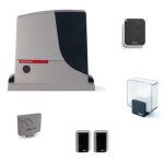 Kit automatisme de portail nice robus 500 hi - speed - pour portail coulissant 500 kg max - rb500hskce ...