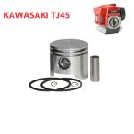 Kit d'axe de segment de piston pour kawasaki, tj45, tj45e, kbl45, 45, 4 cc, sportcv, kit de r�paration ...