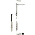 Kit de base 2 vantaux - oscillo - battant - fen�tre aluminium fapim