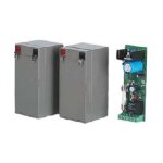 Kit batteries et chargeur bft pour motorisation virgo (bat et smart)