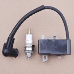 Kit de bobine d'allumage pour dbroussailleuse stihl fs85 fc85 fs80 fs80r fs75 fc75, partie 4137 400 ...