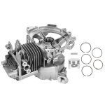 Kit de boîtier de moteur de carter adapté à l'outil de jardinage de débroussailleuse de coupe gazon gx25 ... Kit de boîtier de moteur de carter adapté à l'outil de jardinage de débroussailleuse de coupe gazon gx25 ...