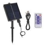 Kits de boitier de commande de panneau solaire 1200 mah avec batterie au lithium