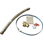 Kit de branchement pour vase d'expansion sanitaire gitral