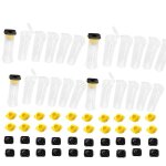 Kit de cage à roulettes pour système nicot, équation de reine, support de tasse de cellule d'élevage, ... Kit de cage à roulettes pour système nicot, équation de reine, support de tasse de cellule d'élevage, ...