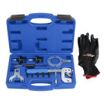 Kit calage distribution pour citroen nemo 1. 3 hdi fhz(f13dte5) peugeot bipper fiat ford suzuki coffret ...