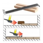 Kit cale pour pose de parquet Kit cale pour pose de parquet