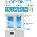 Kit de calfeutrage universel fen�tre pour climatiseur mobile optim�o