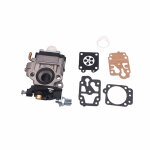 Kit de carburateur pour débroussailleuse, bougie d'allumage, filtre à carburant, tuyau de ligne, tondeuse, ... Kit de carburateur pour débroussailleuse, bougie d'allumage, filtre à carburant, tuyau de ligne, tondeuse, ...