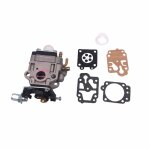 Kit de carburateur pour dbroussailleuse, bougie d'allumage, ligne de filtre  carburant, tondeuse  ...