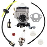 Kit de carburateur pour dbroussailleuse ryobi rbc30sbs rbc52sb rbc40sb rbc38sb rbc52fsb homelite hbc45sb ...