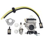 Kit de carburateur pour florabest fbs 43 a1 fbk 4 b2 4 en 1 pbk 4 a1 pbs 2 a1 dbroussailleuse carb age ...