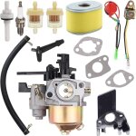 Kit de carburateur gx160 pour honda gx200 gx168 gx140 gx120 5. 5hp 6. 5 hp moteur wp30x pompe � eau nettoyeur ...