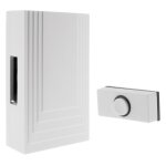 Kit carillon filaire + bouton sonnette - otio
