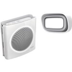Kit carillon sans fil dibi flash soft touch extel - blanc - portée 200 m Kit carillon sans fil dibi flash soft touch extel - blanc - portée 200 m