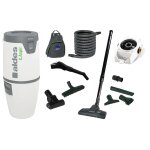Kit centrale d'aspiration c. axpir comfort + berceau mural de fixation + cleaning set
