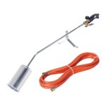 Kit chalumeau chauffeur propane romaxi eco sans rducteur de press. allumage manuel 5 m rothenberger ...