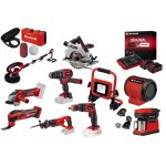 Kit chantier sans fil einhell ? 10 outils power x - change + 2 batteries 4. 0ah + chargeur Kit chantier sans fil einhell ? 10 outils power x - change + 2 batteries 4. 0ah + chargeur
