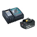 Kit chargeur dc18rc et batterie 18v 3ah bl1830 191a24 - 4 makita