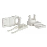 Kit charnieres + gache drivia legrand 980374