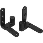 Kit de charni�res de porte gauche / droite en acier inoxydable, 130 lb, 270 degr�s, pour armoires et ...