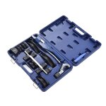 Kit de cintreuse de tubes 0  90 degrs, kit de cintrage manuel de tuyaux  cliquet pour systmes pneumatiques ...