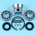 Kit de circlips pour piston, roulements, joints d'huile pour tronçonneuse stihl ms170 017 ms 170, pièces ... Kit de circlips pour piston, roulements, joints d'huile pour tronçonneuse stihl ms170 017 ms 170, pièces ...
