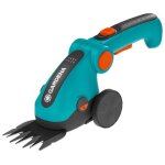 Kit cisaille  gazon comfortcut li, manche tlescopique et roues