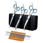 Promotion! kit de ciseaux de toilettage pour chiens, avec pointe ronde de scurit, ciseaux de coupe ...