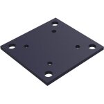 Kit clôture 1. 6 x 1. 6 m composite et aluminium + profilés de finitions - kit de fixation offert - ardoise ... Kit clôture 1. 6 x 1. 6 m composite et aluminium + profilés de finitions - kit de fixation offert - ardoise ...