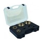 Kit complet 4 trépan couronne diamanté 35 à 68 mm carrelage faïence gré scid Kit complet 4 trépan couronne diamanté 35 à 68 mm carrelage faïence gré scid