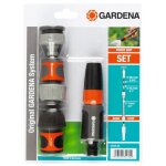 Kit complet d'accessoires d'arrosage 19mm (3 / 4 ) gardena 18296 - 20