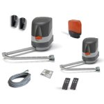 Kit complet bras pour portails battants - cardin - kt - blgriffe24t