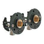 Kit complet fixation robinetterie bain douche - per Ø16 - raccord � sertir f15 / 21