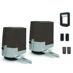 Kit complet motorisation � bras articul�s 24v came pour portails battants 2m - 001uopb1000