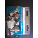 Kit complet robinet de radiateur manuel �querre 15x21 noyon & thiebault