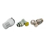Kit complet de robinetterie thermostatique sensity m30 - rth droit 15x21 comap