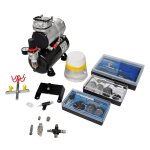 Kit compresseur airbrush professionnel avec 3 pistolets