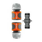 N�cessaire de connexion pour tuyau d'arrosage Ø 13 - 15 mm