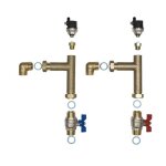 Kit de connexion au sol altherma daikin hydra001