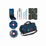 Kit construction universel bosch + 1 sac - 061599760y