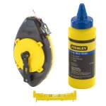 Kit cordeau traceur - powerwinder 30m stanley 0 - 47465